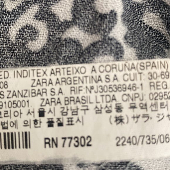 ZARA TOP 4X $20 - Picture 5 of 5